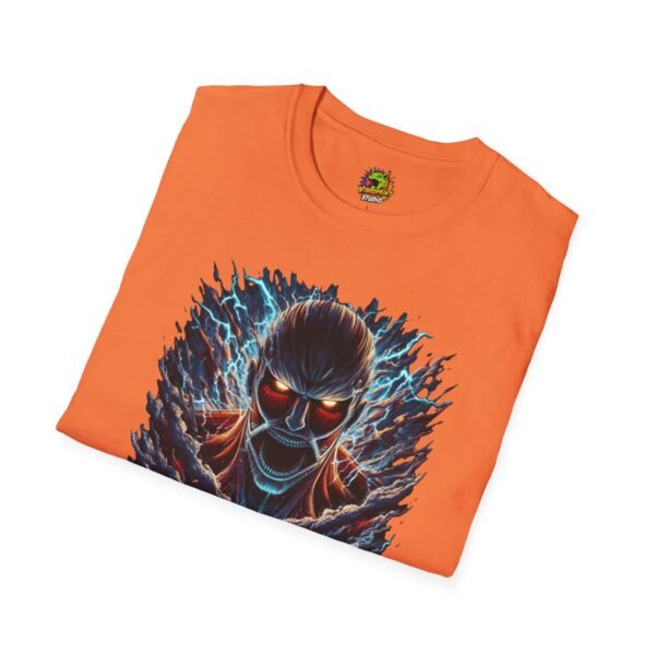 Attack on Titan Shirt | Eren Yeager Titan Form Tee | Anime Graphic T-Shirt for Men and Women | Shingeki no Kyojin Merch | Gift for Anime fan - Image 4