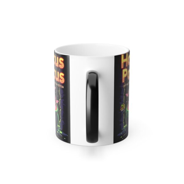 Hocus Pocus Mug | Witchy Color Changing Coffee Cup | Heat Sensitive Halloween Mug | Magical Fall Drinkware | Christmas Gift Idea - Image 2