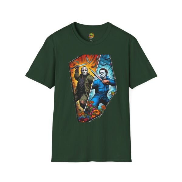 Michael Myers Vintage Shirt | Jason Voorhees Funny Halloween Tee - Image 29