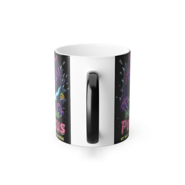Hocus Pocus Mug | Color Changing Magic Mug | Witchy Halloween Drinkware | Heat Reveal Cup | Fall Mug | Christmas Gift Idea | Spooky  Mug - Image 2