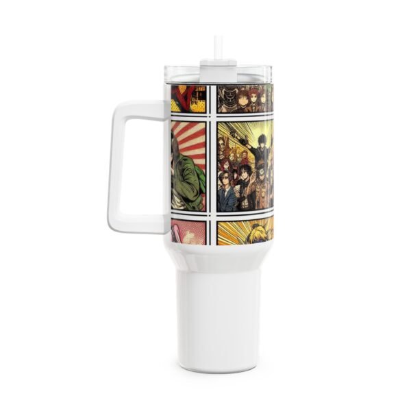 Stanley Tumbler | Comics and Anime Fans Drinkware | Colorful Geek Tumbler for Gamers - Image 2