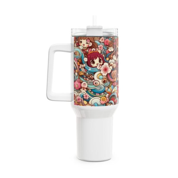 Stanley Tumbler | Comics Themed Tumbler | Colorful Geek Drinkware for Anime and Cartoon Fans - Image 2