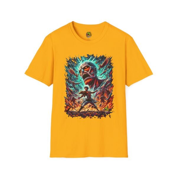 Attack on Titan Shirt | Eren Yeager Titan Form Tee | Anime Graphic T-Shirt for Men and Women | Shingeki no Kyojin Apparel |  Gift for Fans - Image 17
