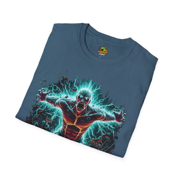 Attack on Titan Shirt | Eren Yeager Titan Form Tee | Anime Graphic T-Shirt for Men and Women | Shingeki no Kyojin Apparel | Cool Gift - Image 36