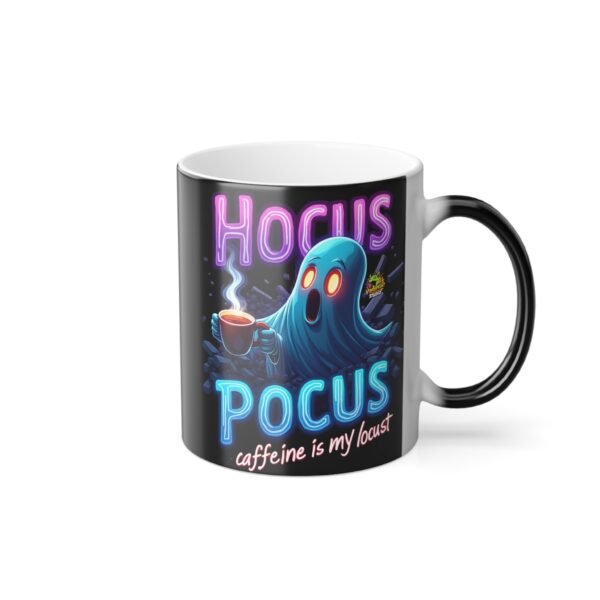 Hocus Pocus Mug | Magic for Travel | Travel Mug | Color Changing Mug | Adventure Mug | Explore and Discover - Image 4