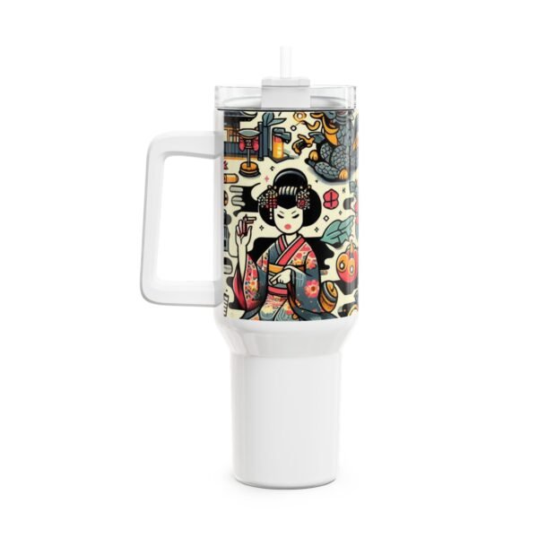 Stanley 1913 Tumbler | Anime and Comic Geek Drinkware | Colorful Cartoon Tumbler - Image 2