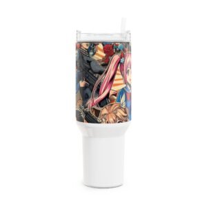 Stanley 1913 Tumbler | Geek Themed Drinkware for Anime and Cartoon Fans | Colorful Tumbler