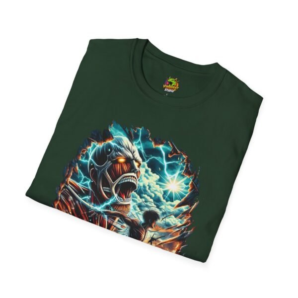 Attack on Titan Shirt | Eren Yeager Titan Form Tee | Anime Graphic T-Shirt | Cool Anime Clothing | Attack Titan Shirt for Men & Women - Image 32