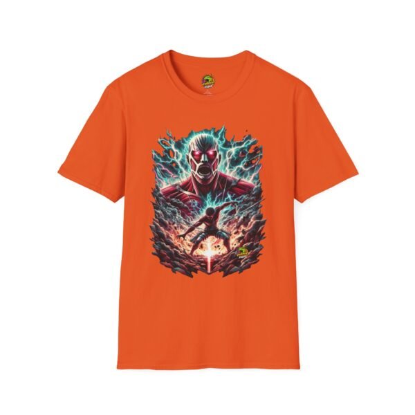 Attack on Titan Shirt | Eren Attack Titan Form Tee | Anime Graphic T-Shirt for Men & Women | Shingeki no Kyojin Merch | Anime Gift for Fans - Image 21