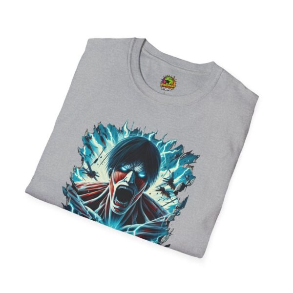 Attack on Titan Shirt | Eren Yeager Titan Form Tee | Anime T-Shirt for Men and Women | Shingeki no Kyojin Merch |  Gift for Anime Lovers - Image 16