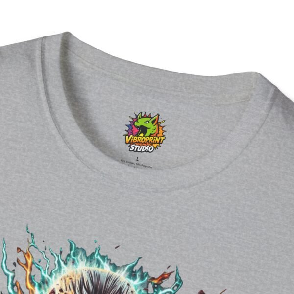 Attack on Titan Shirt | Eren Titan Form Tee | Anime Graphic T-Shirt for Men & Women | Cool Anime Merch | Perfect Gift for Him and Her - Image 15