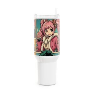 Stanley 1913 Tumbler | Anime and Comics Themed Drinkware | Colorful Geek Tumbler