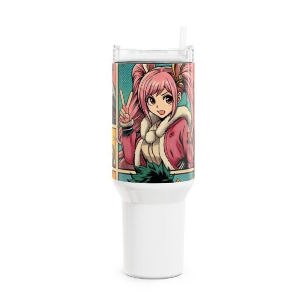 Stanley 1913 Tumbler | Anime and Comics Themed Drinkware | Colorful Geek Tumbler
