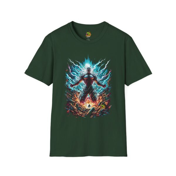 Attack on Titan Shirt | Eren Titan Form Graphic Tee | AOT Anime Apparel for Men & Women | Unique Gift for Anime Fans | Shirt for Him - Image 29