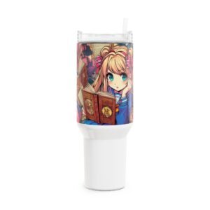 Stanley Tumbler | Comics Themed Drinkware for Gamers | Anime Geek Tumbler