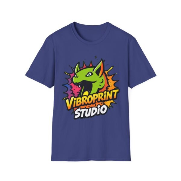 Vibroprint Studio Logo Shirt | Exclusive Graphic Tee | Premium Casual Apparel | Original Design by Vibroprint | Unisex T-shirt for Fans and Creators - Image 41