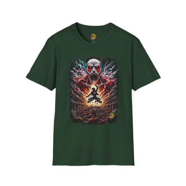 Attack on Titan Shirt | AOT Shirt | Eren Yeager Graphic Tee | Anime T-Shirt for Men & Women | Shingeki no Kyojin Merch | Awesome Anime Gift - Image 29