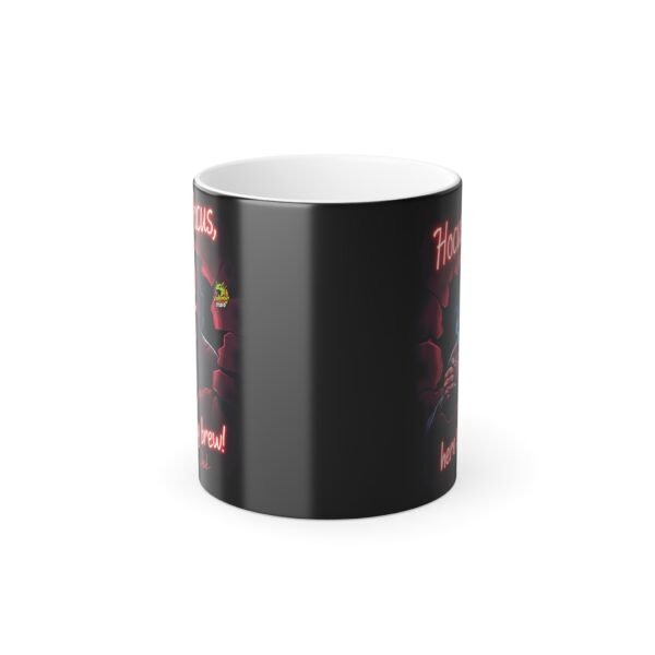 Hocus Pocus Mug | Color Changing Witchy Coffee Mug | Heat Sensitive Halloween Cup | Spooky Fall Drinkware | Magical Christmas Gift