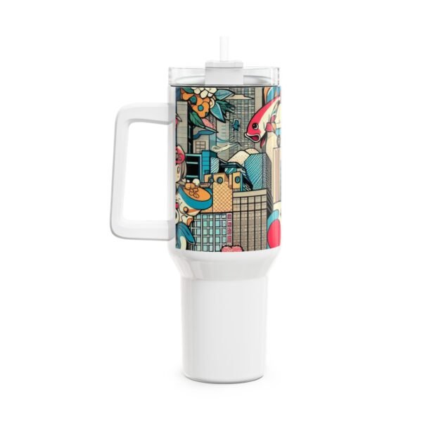 Stanley Tumbler | Comics Themed Drinkware for Gamers | Anime Geek Tumbler - Image 2