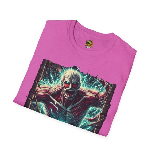 Attack on Titan Shirt | Eren Yeager Titan Form Graphic Tee | Anime T-Shirt for Men and Women | Shingeki no Kyojin | Gift for Anime Lovers - Image 52