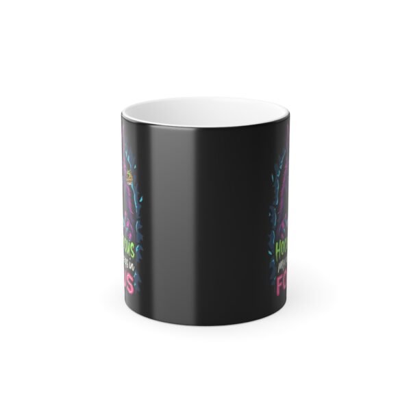 Hocus Pocus Mug | Magic for Family | Family Fun | Color Changing Mug | Family Mug | Cozy Mornings