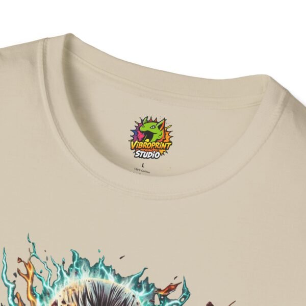 Attack on Titan Shirt | Eren Titan Form Tee | Anime Graphic T-Shirt for Men & Women | Cool Anime Merch | Perfect Gift for Him and Her - Image 11