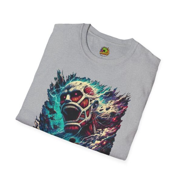 Attack on Titan Shirt | Eren Yeager Titan Form Tee | Anime Graphic T-Shirt for Men and Women | Shingeki no Kyojin | Anime Gift for Fans - Image 16
