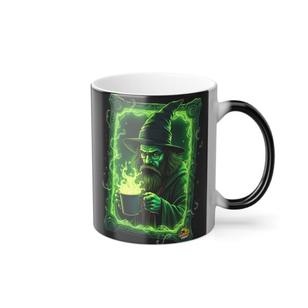 Hocus Pocus Mug | Witchy Heat Sensitive Coffee Cup | Color Changing Halloween Mug | Magical Fall Drinkware | Enchanted Christmas Gift Idea - Image 4