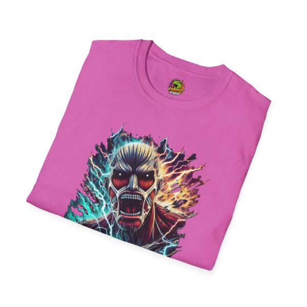 Attack on Titan Shirt | Eren Yeager Titan Form Tee | Anime Graphic T-Shirt for Men and Women | Shingeki no Kyojin Apparel - Image 52