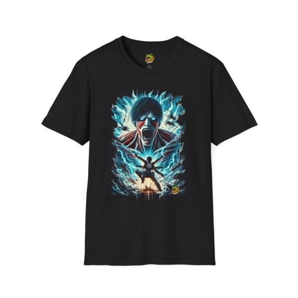 Attack on Titan Shirt | Eren Yeager Titan Form Tee | Anime T-Shirt for Men and Women | Shingeki no Kyojin Merch |  Gift for Anime Lovers - Image 5
