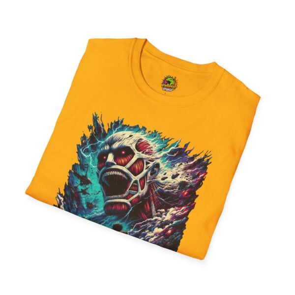 Attack on Titan Shirt | Eren Yeager Titan Form Tee | Anime Graphic T-Shirt for Men and Women | Shingeki no Kyojin | Anime Gift for Fans - Image 20