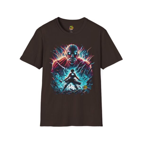 Attack on Titan Shirt | Eren Yeager Titan Form Graphic Tee | AOT Anime T-Shirt for Men and Women | Shingeki no Kyojin Merch |  Gift for Fans - Image 25