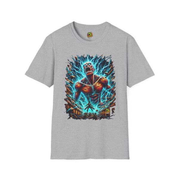 Attack on Titan Shirt | Eren Yeager Titan Form Graphic Tee | Anime T-Shirt for Men and Women | Shingeki no Kyojin Merch | Gift for Fans - Image 13