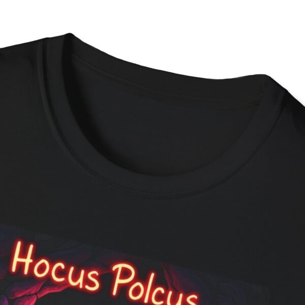 Fall Seasoned Shirt | Hocus Pocus Shirt | Fall Season Shirt | Retro 80s Neon | Halloween Cat Tee | Pumpkin Spice Latte | Cute Fall - Image 3