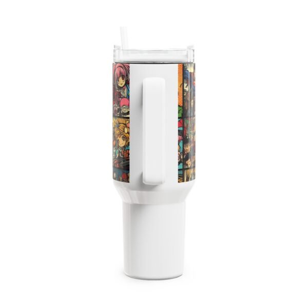 Stanley 1913 Tumbler | Geeky Drinkware for Anime Fans | Colorful Cartoon Tumbler - Image 3