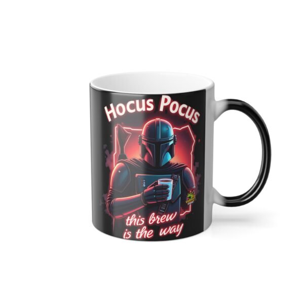 Hocus Pocus Mug | Magic for Kids | Fun and Games | Color Changing Mug | Kids Mug | Breakfast Time | Magical Companion - Image 4