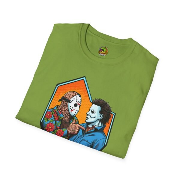 Michael Myers Vintage Shirt | Jason & Michael Funny Horror Tee - Image 24