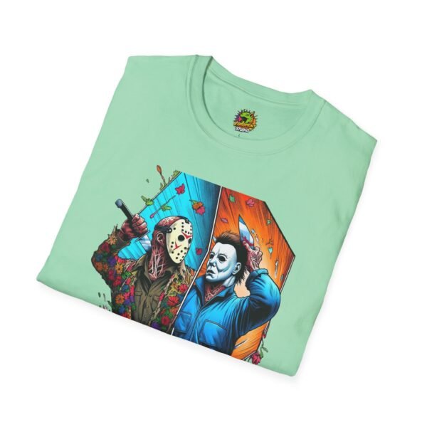 Michael Myers Vintage Tee | Jason Voorhees Funny Horror Shirt - Image 28