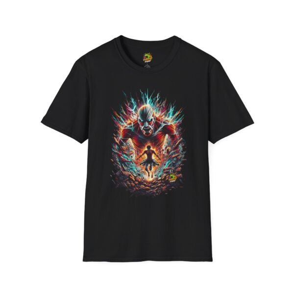 Attack on Titan Shirt | Eren Titan Form Graphic Tee | Anime Apparel for Men and Women | Cool Shingeki no Kyojin Merch | Gift for Anime Fans - Image 5