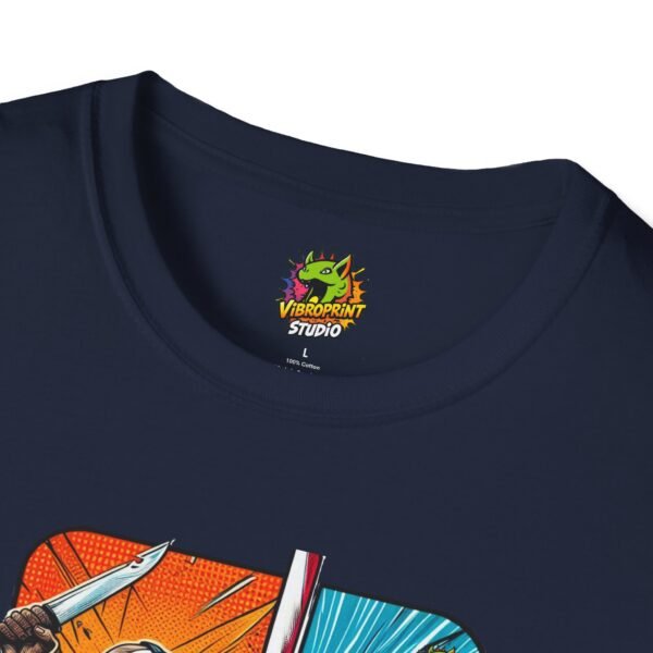 Jason Voorhees & Michael Myers Funny Horror Tee | Halloween Shirt - Image 51