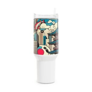 Stanley Tumbler | Comics Themed Drinkware for Gamers | Anime Geek Tumbler