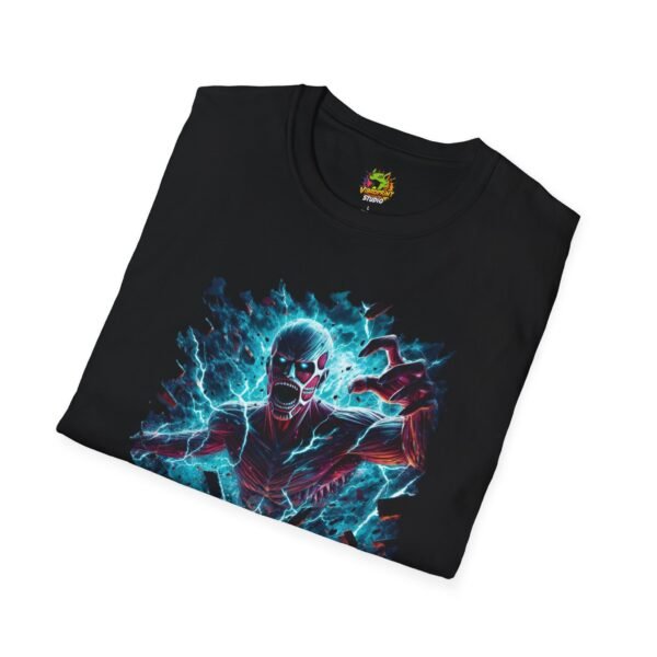Attack on Titan Shirt | Eren Yeager Titan Form Graphic Tee | Anime T-Shirt for Men and Women | Shingeki no Kyojin Merch | Anime Gift for Fan - Image 8