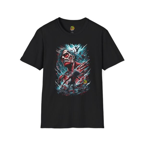 Attack on Titan Shirt | Eren Yeager Titan Graphic Tee | Anime Merch T-Shirt for Men & Women | AOT Apparel | Perfect Gift for Anime Lovers - Image 5