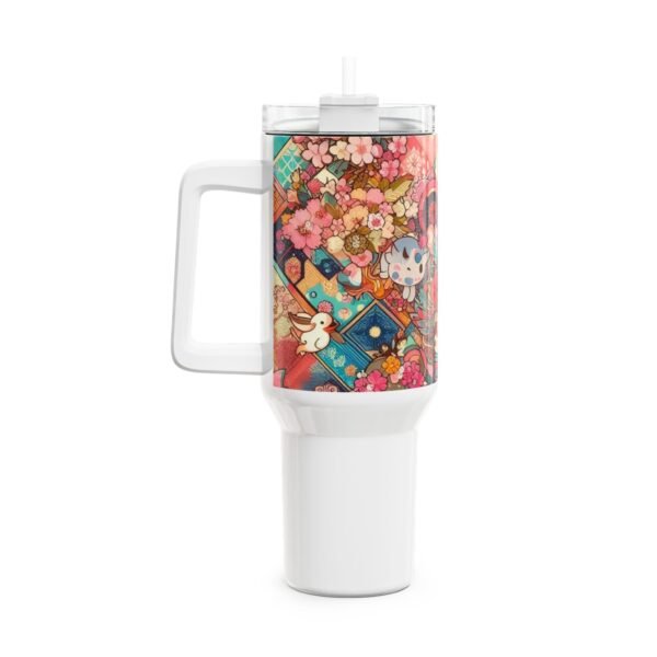 Stanley Comics Themed Tumbler | Colorful Drinkware for Gamers and Anime Fans | Geek Tumbler - Image 2