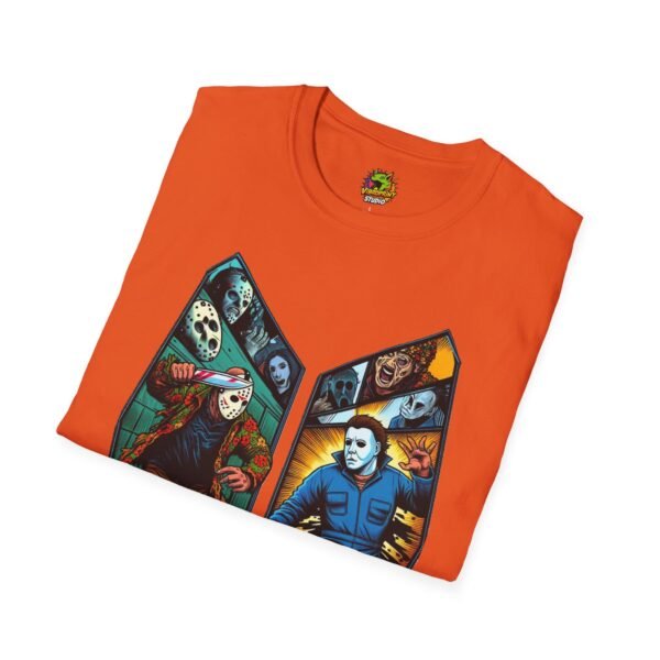 Michael Myers Shirt | Jason & Michael Funny Horror Movie Tee - Image 20