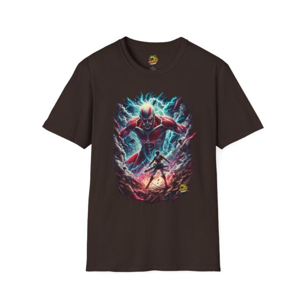 Attack on Titan Shirt | Eren Yeager Titan Form Tee | AOT Anime Graphic T-Shirt for Men and Women | Cool Gift for Fans of Anime - Image 25