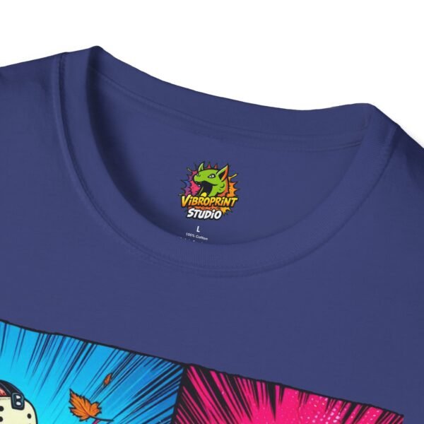 Michael Myers Vintage Tee | Jason Voorhees Funny Halloween Picnic Shirt - Image 47