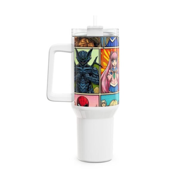 Stanley Tumbler | Comics and Anime Themed Tumbler for Geeks | Colorful Geek Drinkware - Image 2