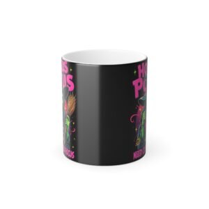 Hocus Pocus Mug | Witchy Color Changing Heat Reveal Mug | Halloween Coffee Cup | Fall Drinkware | Magical Christmas Gift Idea