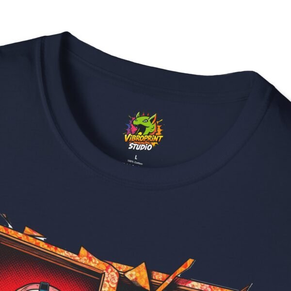 Michael Myers Vintage Tee | Jason Voorhees Funny Picnic Scene - Image 51